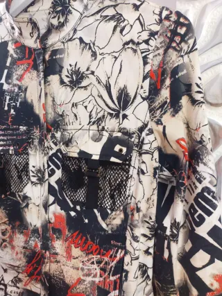 Chaqueta Estilosa Multicolor