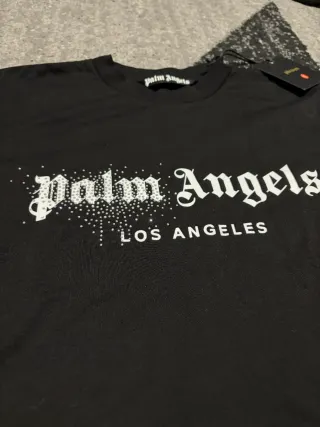 Camiseta Palm Angels Negra