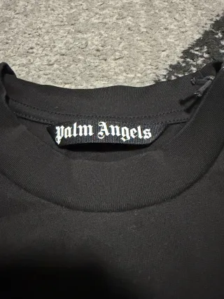 Camiseta Palm Angels Negra