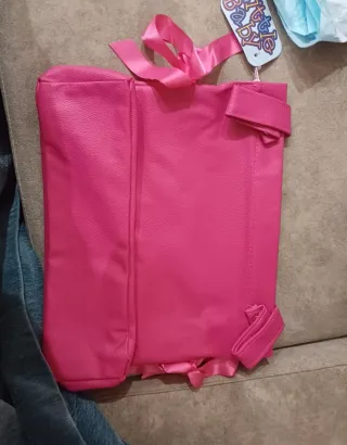 Bolso silleta bebé rosa fucsia
