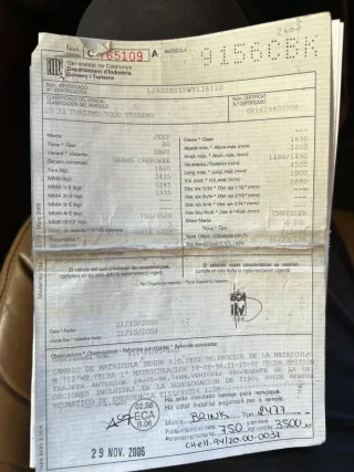 Jeep Grand Cherokee 1998