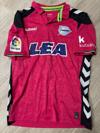 Camiseta Alavés Camarasa Match Worn
