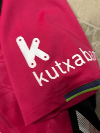 Camiseta Alavés Camarasa Match Worn