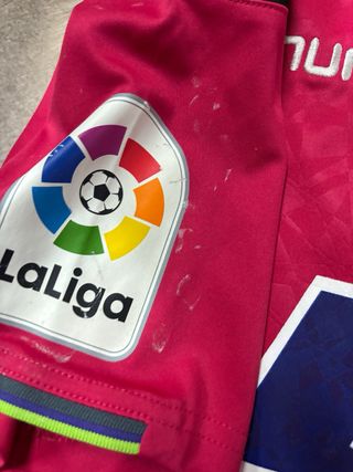 Camiseta Alavés Camarasa Match Worn