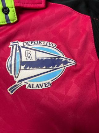 Camiseta Alavés Camarasa Match Worn