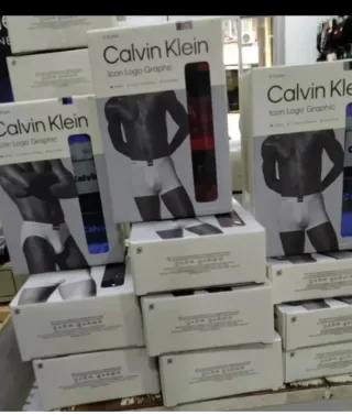 Calzoncillos Calvin Klein Pack 3 originales packs