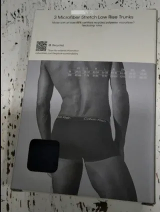 Calzoncillos Calvin Klein Pack 3 originales packs