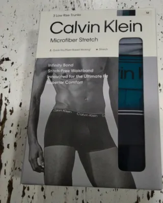 Calzoncillos Calvin Klein Pack 3 originales packs