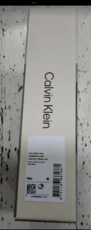 Calzoncillos Calvin Klein Pack 3 originales packs