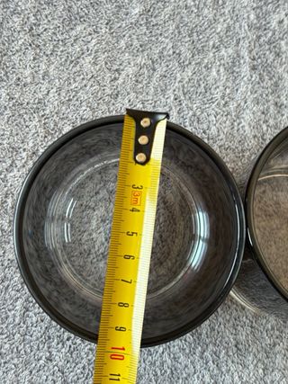 Lote Vasos de cristal / 5€ todos