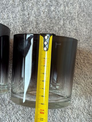 Lote Vasos de cristal / 5€ todos
