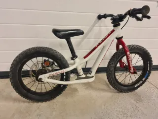 Bicicleta infantil Commencal Ramones 14 PUSHBIKE