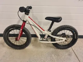 Bicicleta infantil Commencal Ramones 14 PUSHBIKE