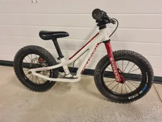 Bicicleta infantil Commencal Ramones 14 PUSHBIKE