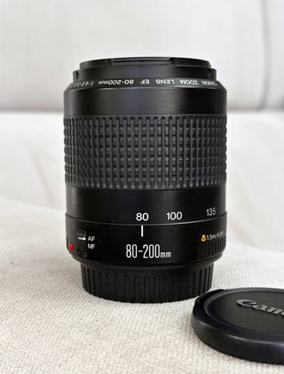 Canon EF 80-200mm II. Perfetto