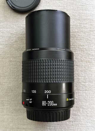 Canon EF 80-200mm II. Perfetto