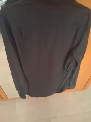 Camisa Negra Carolina Herrera Talla M