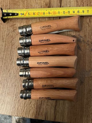 Lotto 7 Coltelli Opinel Savoye Francia