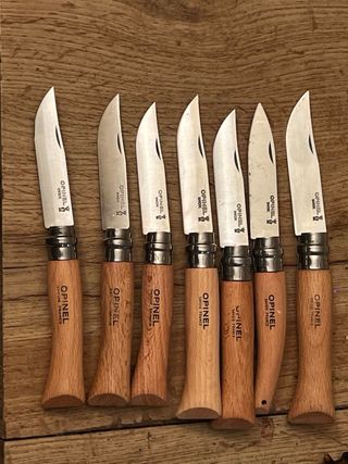Lotto 7 Coltelli Opinel Savoye Francia