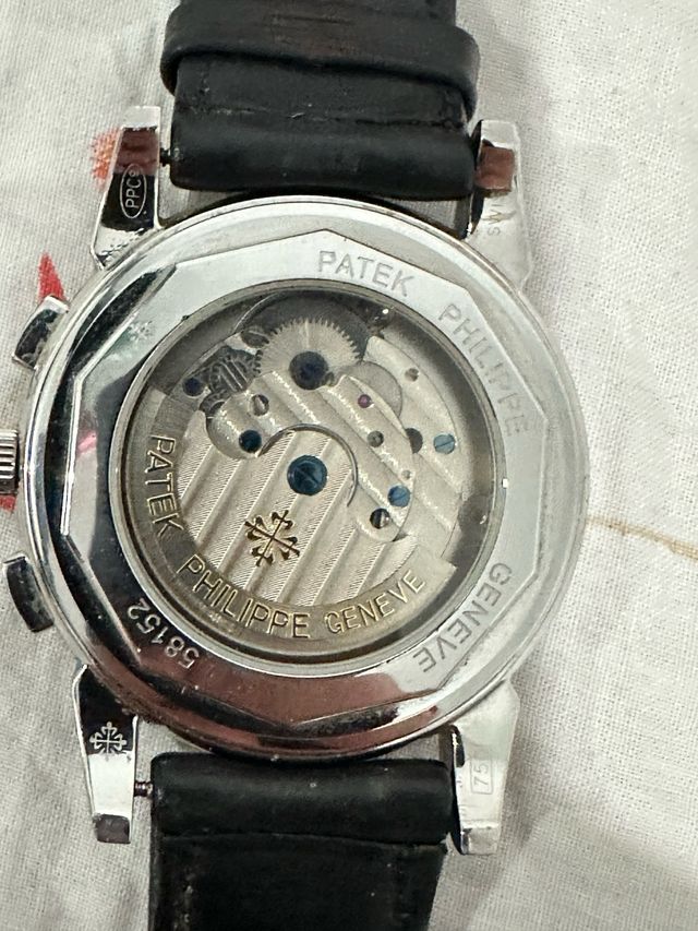 Patek Philippe Orologio Cronografo Nero