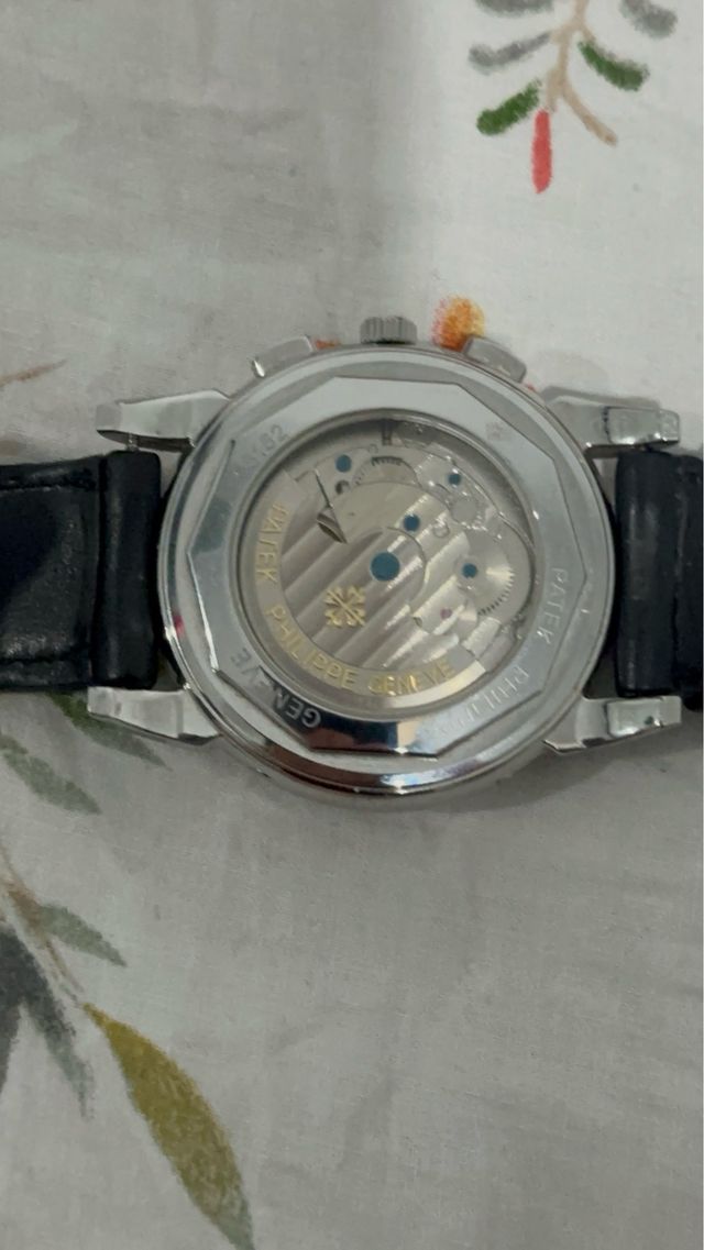 Patek Philippe Orologio Cronografo Nero