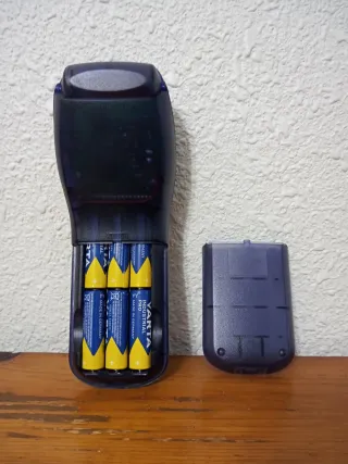 Rotuladora Dymo Letra Tag 2000 Lila