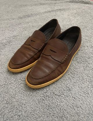 Tod's 43 Mocassini in pelle Uomo