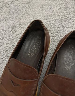 Tod's 43 Mocassini in pelle Uomo