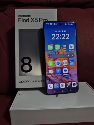 Oppo Find X8 Pro Nero/Argento