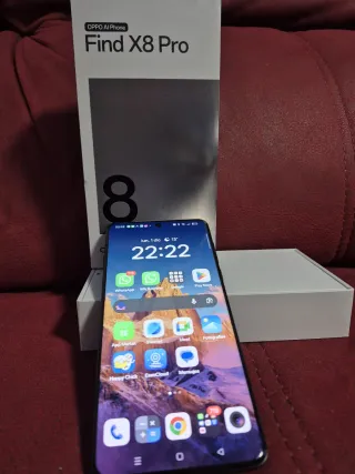 Oppo Find X8 Pro Nero/Argento