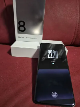 Oppo Find X8 Pro Nero/Argento