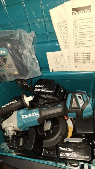 Amoladora Makita DGA513RTJ 125mm