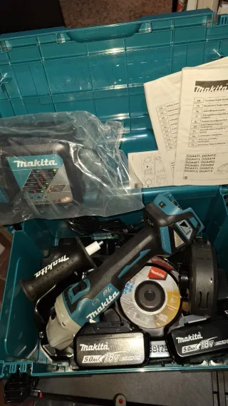 Amoladora Makita DGA513RTJ 125mm