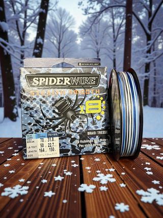 Spiderwire Stealth Smooth 8 - Linha de Pesca