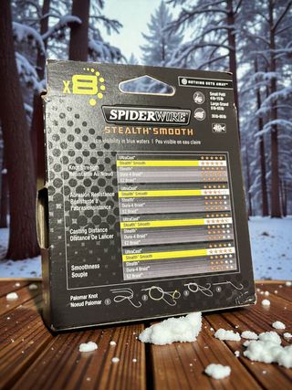 Spiderwire Stealth Smooth 8 - Linha de Pesca