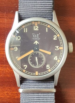 Reloj Wartime Dirty Dozen Réplica