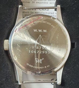 Reloj Wartime Dirty Dozen Réplica