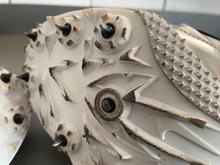 Nike Zoom Rival MD Zapatillas Azul/Plata (clavos)