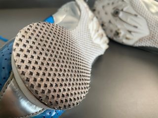 Nike Zoom Rival MD Zapatillas Azul/Plata (clavos)