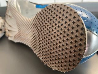 Nike Zoom Rival MD Zapatillas Azul/Plata (clavos)