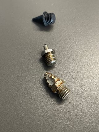 Nike Zoom Rival MD Zapatillas Azul/Plata (clavos)