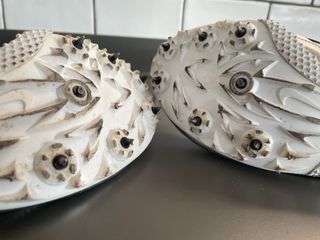 Nike Zoom Rival MD Zapatillas Azul/Plata (clavos)