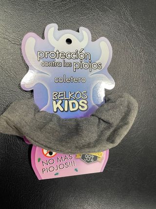 Coletero antipiojos BELKOS KIDS