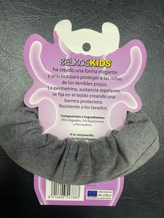 Coletero antipiojos BELKOS KIDS