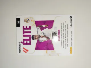 Cromo Vinicius Jr. Élite Panini 2025/26