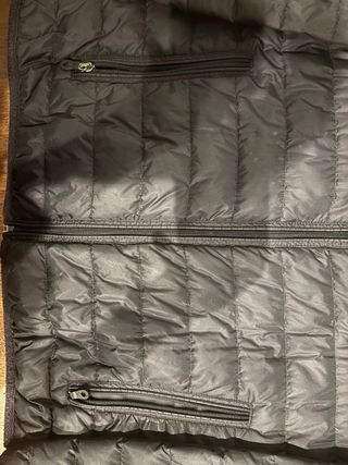 Giacca Armani Jeans imbottita nera