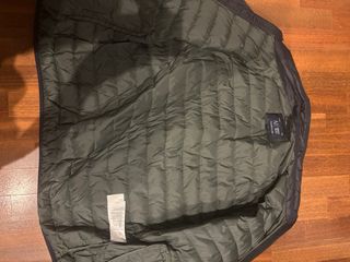 Giacca Armani Jeans imbottita nera