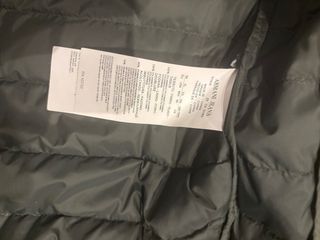 Giacca Armani Jeans imbottita nera