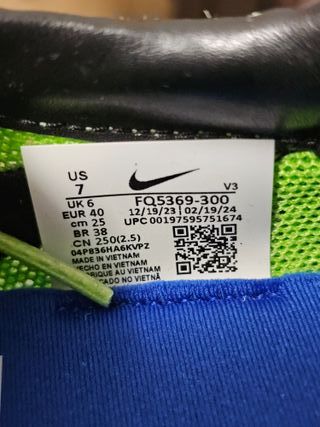 Zapatillas Nike LD-1000 Nike X Stussy