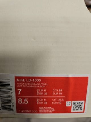 Zapatillas Nike LD-1000 Nike X Stussy